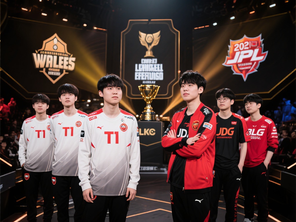 在历年的全球总决赛中，来自LCK和LPL