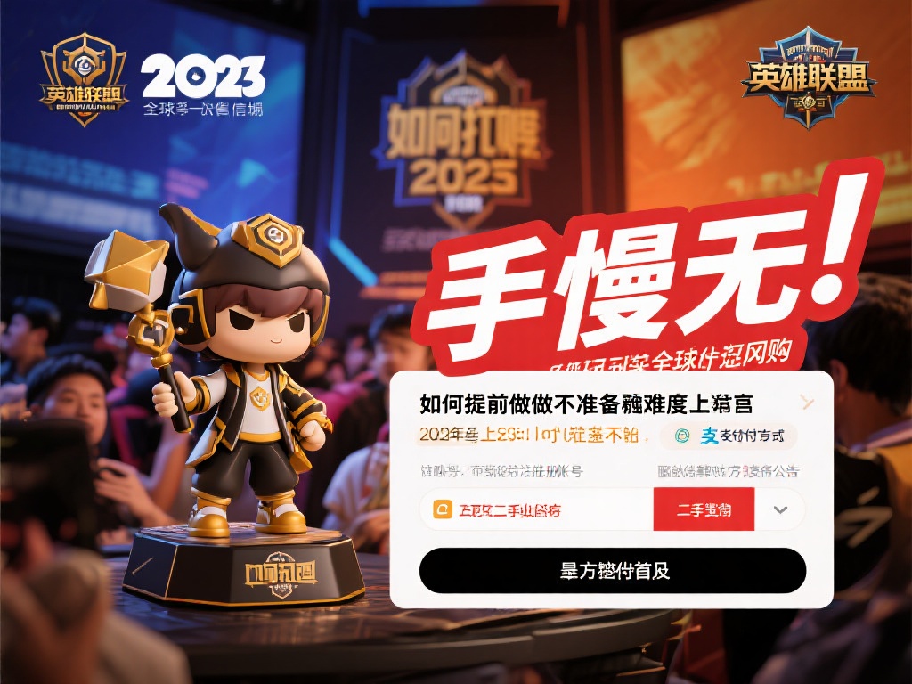 如何抢购心仪周边
由于英雄联盟2025