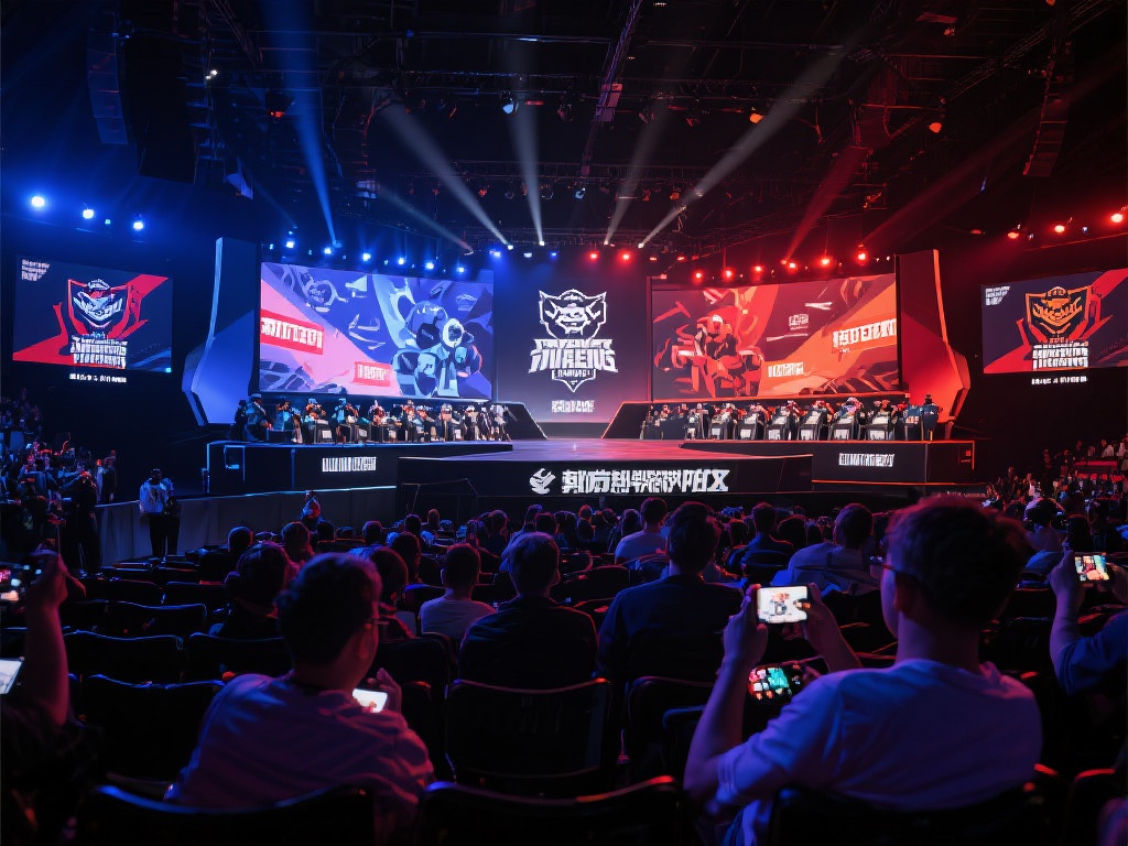 英雄联盟S15全球总决赛对电竞经济的驱动影响解析 此外,赛事期间的门票销售、周边商品以及赞
