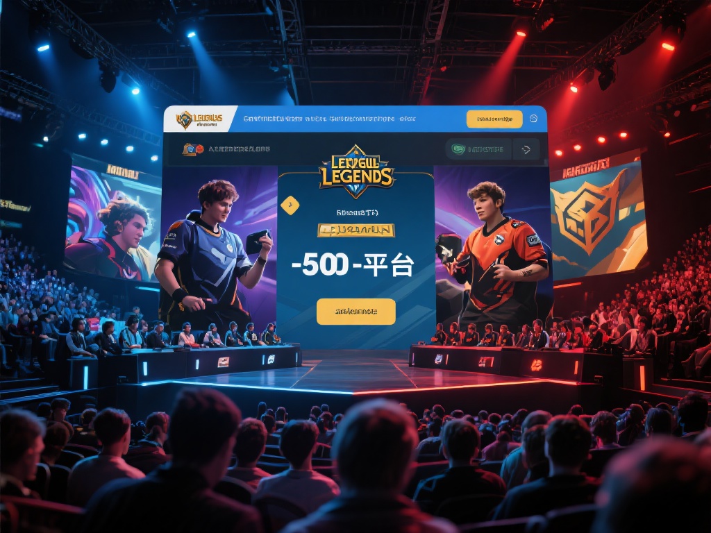 在电子竞技的热潮中，《英雄联盟》作为全球